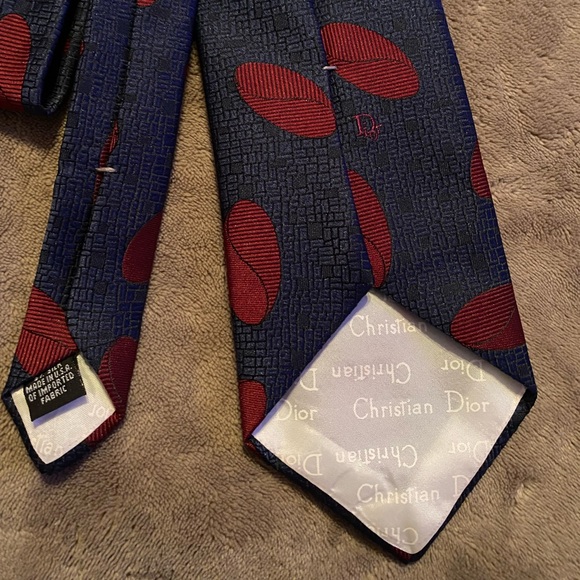 Christian Dior Men’s Tie - Picture 2 of 5